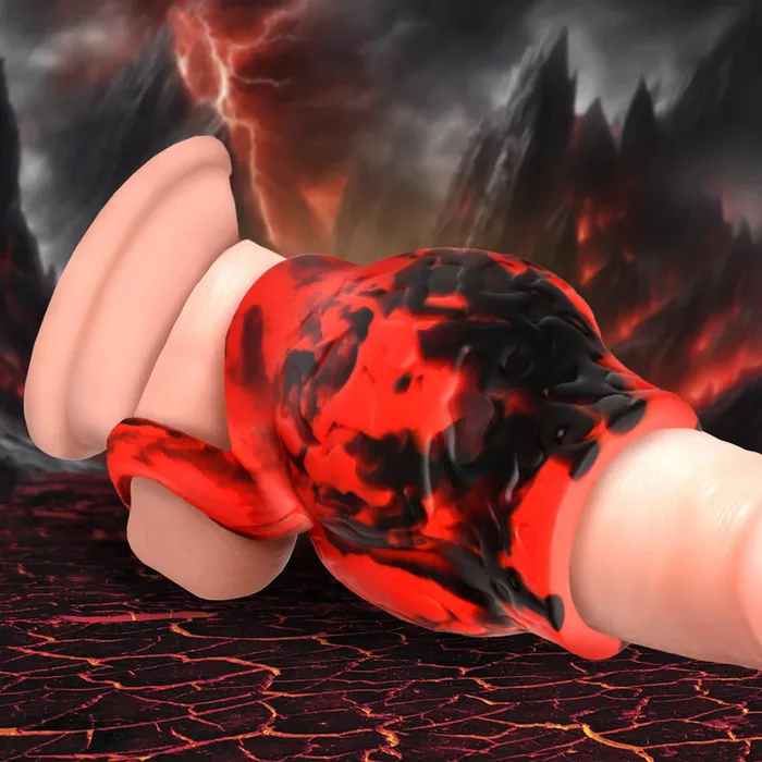 Hell Hound Silicone Grith Enhancer XR Brands Female Sex Toys