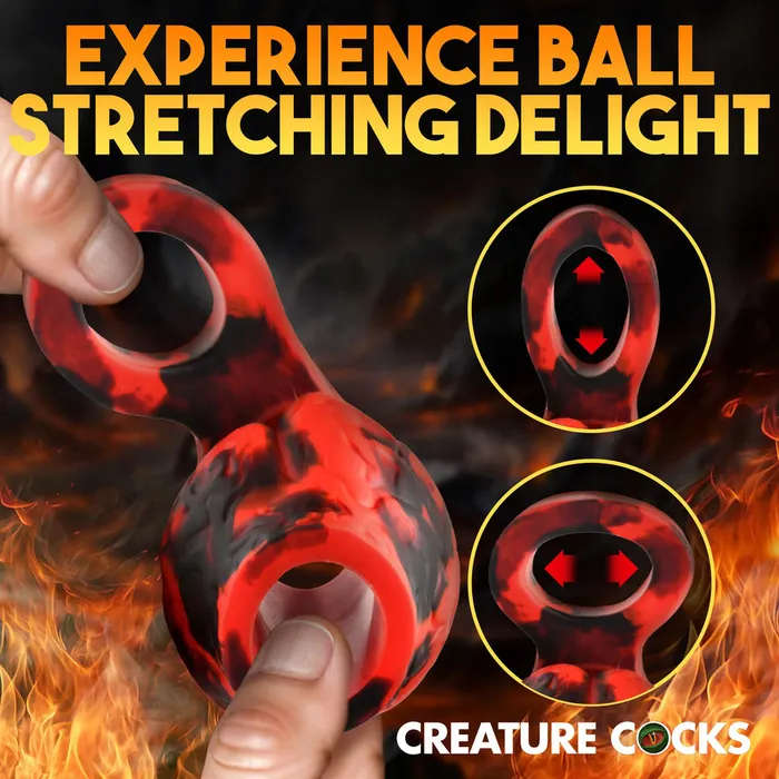 Hell Hound Silicone Grith Enhancer XR Brands Female Sex Toys