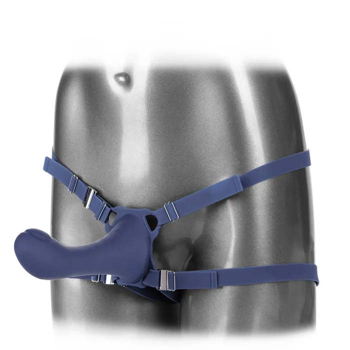 Her Royal Harness Me2 Thumper Strap On With Rechargeable Vibe California Exotic Female Sex Toys Her Royal Harness Me2 Thumper Strap On With Rechargeable Vibe California Exotic Female Sex Toys