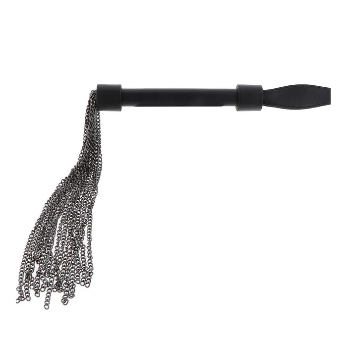 Hidden Desire Hidden Desire Masters Real Leather Chain Whip Vibrators