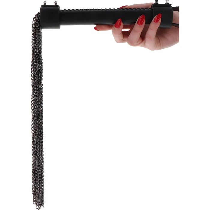 Hidden Desire Hidden Desire Masters Real Leather Chain Whip Vibrators Hidden Desire Hidden Desire Masters Real Leather Chain Whip Vibrators