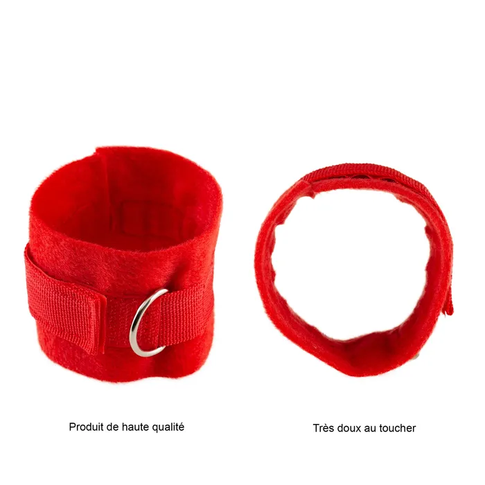 HUGBOX Bondage Kit Ataduras Cama Couples