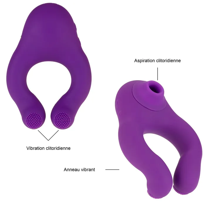 HUGBOX Vibrators Pulsin Succionador de Cltoris