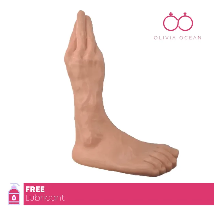 Huge Foot Fetish Dildo with Real Feel including Olivia Ocean Female Sex Toys Huge Foot Fetish Dildo with Real Feel including Olivia Ocean Female Sex Toys