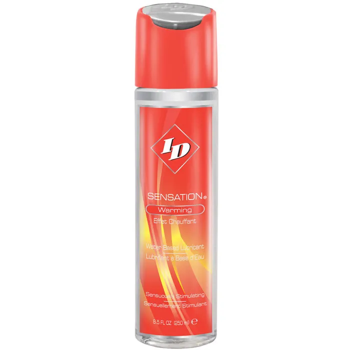 ID Lube ID Sensation Warming Liquid Lubricant 85 oz Female Sex Toys