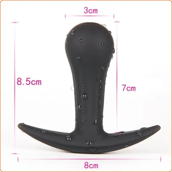 Inflatable Metal Ball Inside Butt Plug LoveLife SexToys Male Sex Toys