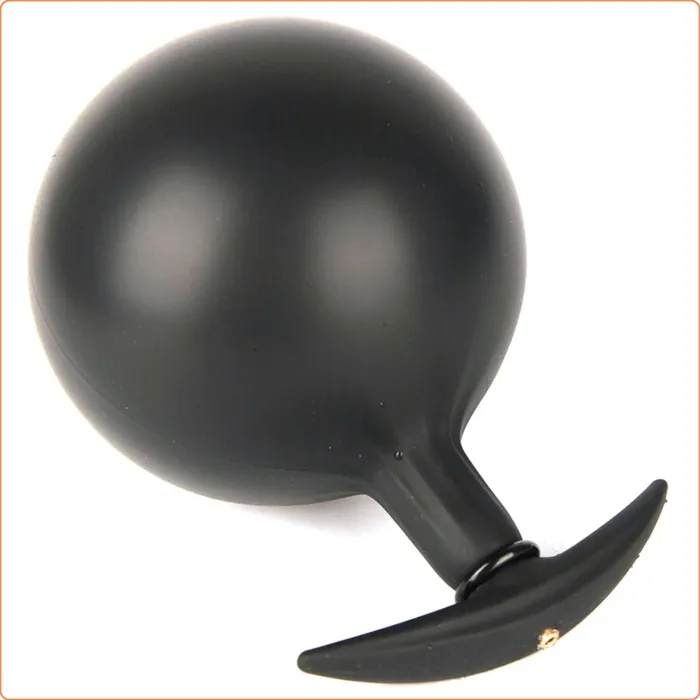 Inflatable Metal Ball Inside Butt Plug LoveLife SexToys Male Sex Toys