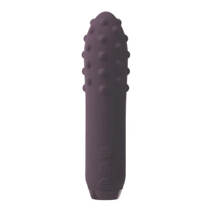 Je Joue Duet Multi Surfaced Bullet Vibrator Purple Je Joue Vibrators