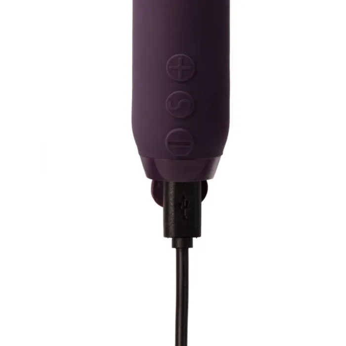 Je Joue Duet Multi Surfaced Bullet Vibrator Purple Je Joue Vibrators