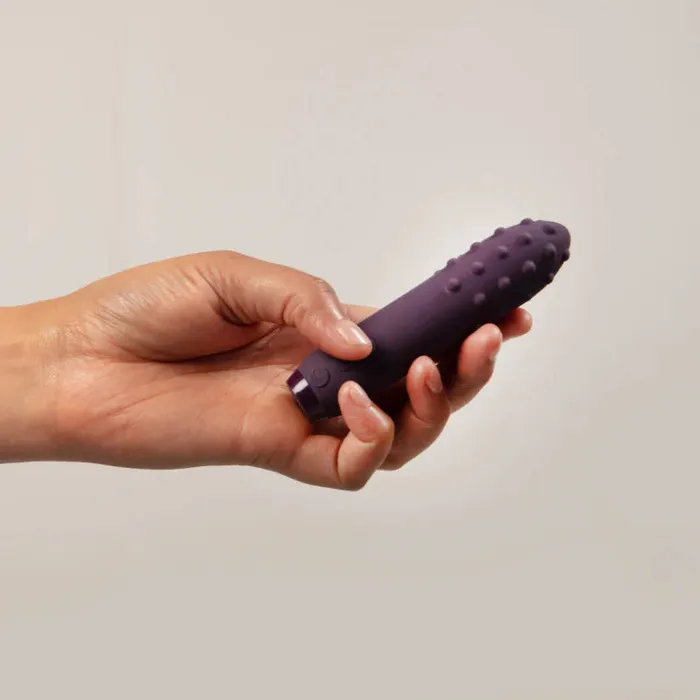 Je Joue Duet Multi Surfaced Bullet Vibrator Purple Je Joue Vibrators