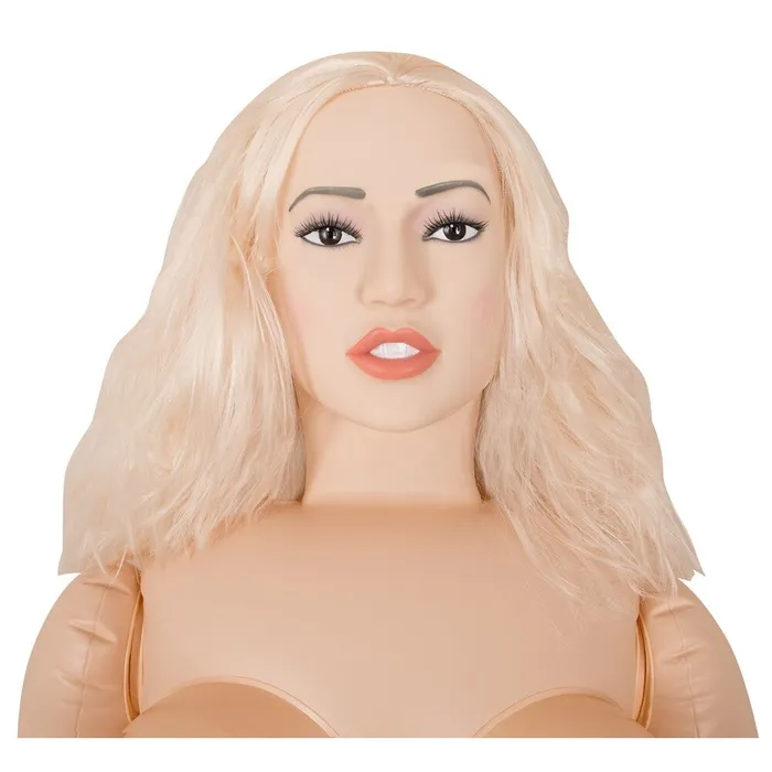 Juicy Jill Inflatable 3D Face Love Doll You2Toys Male Sex Toys