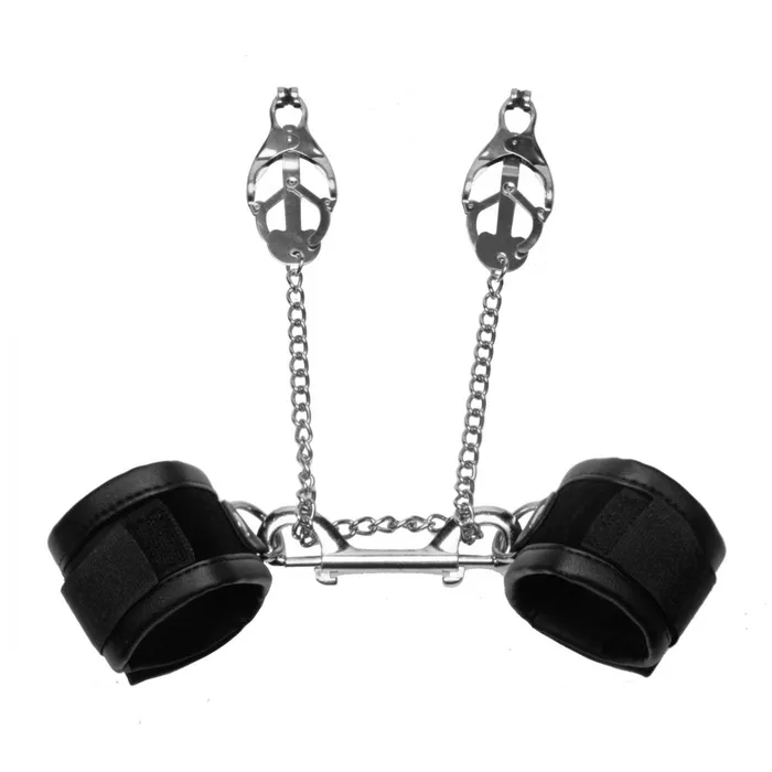 Kinkstasy Couples Cuff to Clamps Bondage Kit