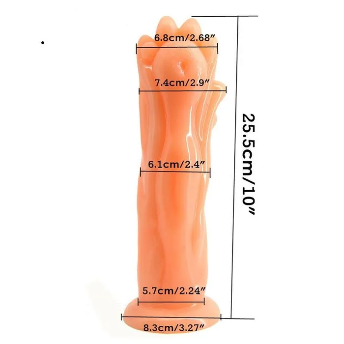 Kinkstasy Dildos The BearFist 10 Inch Fisting Dildo Kinkstasy Dildos The BearFist 10 Inch Fisting Dildo