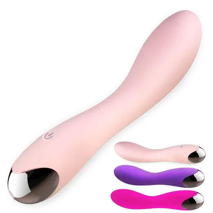 Kinkstasy Female Sex Toys 20 Speed Supercharged Silicone Vibrating Wand
