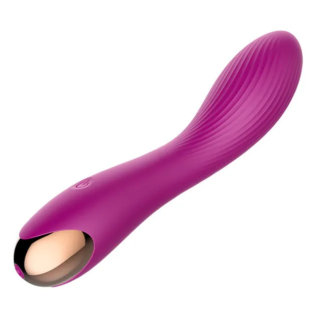Kinkstasy Female Sex Toys 20 Speed Supercharged Silicone Vibrating Wand