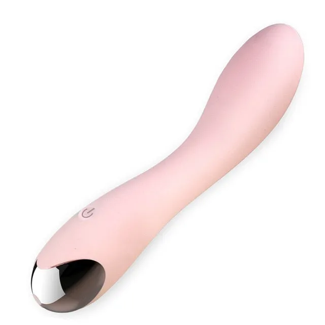 Kinkstasy Female Sex Toys 20 Speed Supercharged Silicone Vibrating Wand