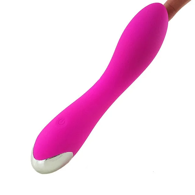 Kinkstasy Female Sex Toys 20 Speed Supercharged Silicone Vibrating Wand