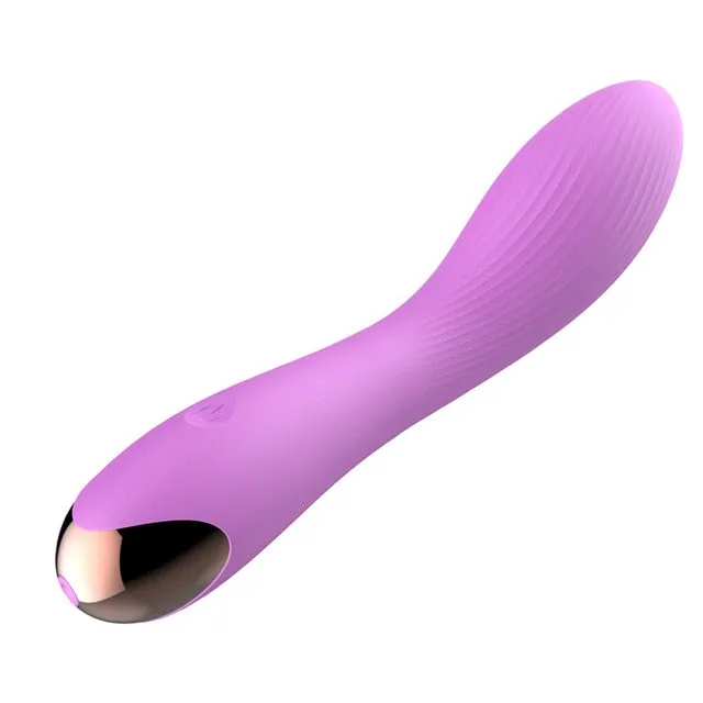 Kinkstasy Female Sex Toys 20 Speed Supercharged Silicone Vibrating Wand