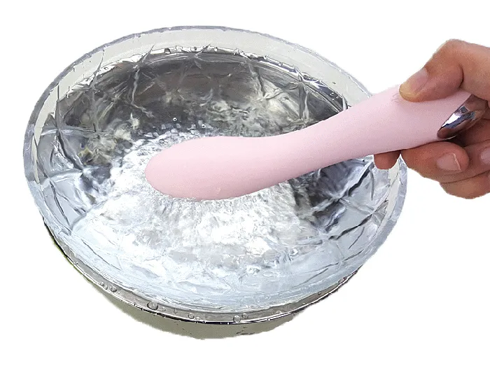 Kinkstasy Female Sex Toys 20 Speed Supercharged Silicone Vibrating Wand