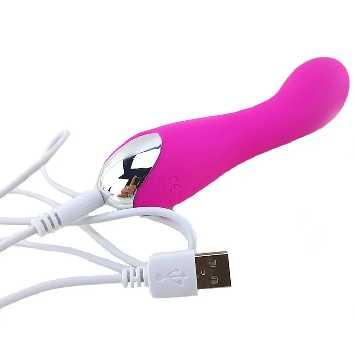 Kinkstasy Female Sex Toys 20 Speed Supercharged Silicone Vibrating Wand