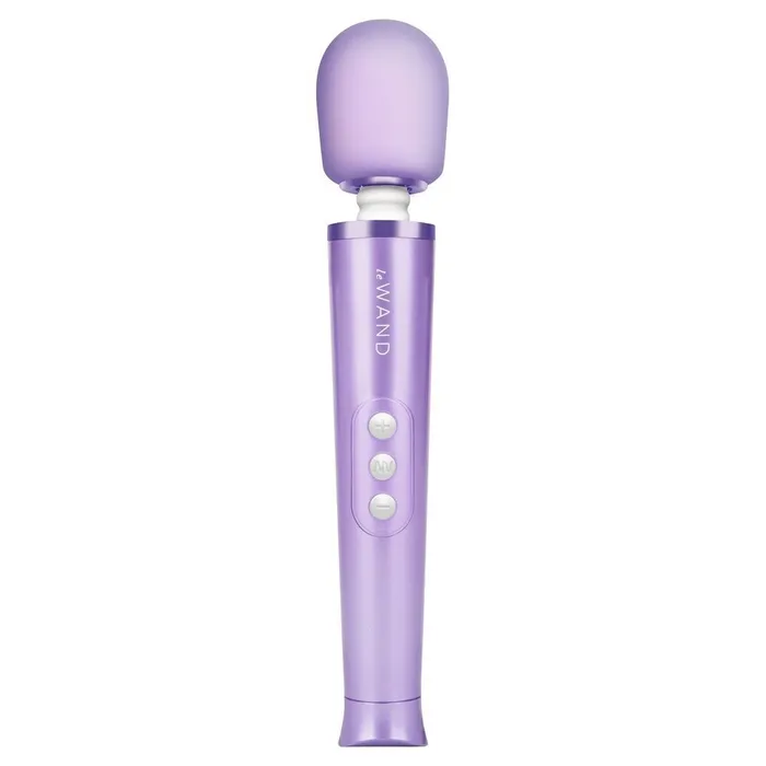 Le Wand Petite Rechargeable Vibrating Massager Violet Le Wand Female Sex Toys Le Wand Petite Rechargeable Vibrating Massager Violet Le Wand Female Sex Toys