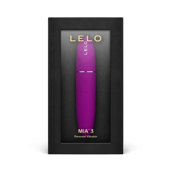 LELO Female Sex Toys LELO MIA 3 Personal Bullet Vibrator