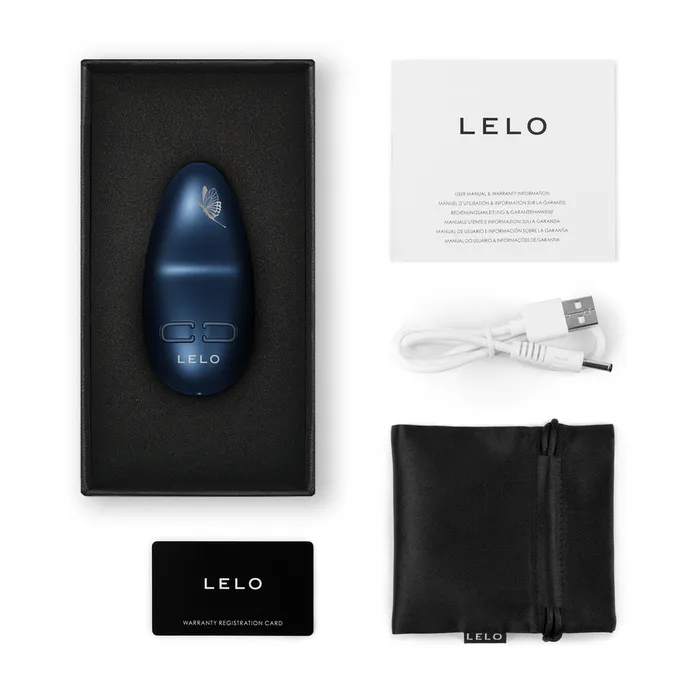 Lelo Female Sex Toys LELO Nea 3 Alien Petite Personal Massager Lelo Female Sex Toys LELO Nea 3 Alien Petite Personal Massager