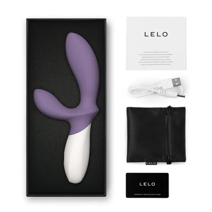 Lelo Lelo Loki Wave 2 Violet Dust Prostate Massager Male Sex Toys