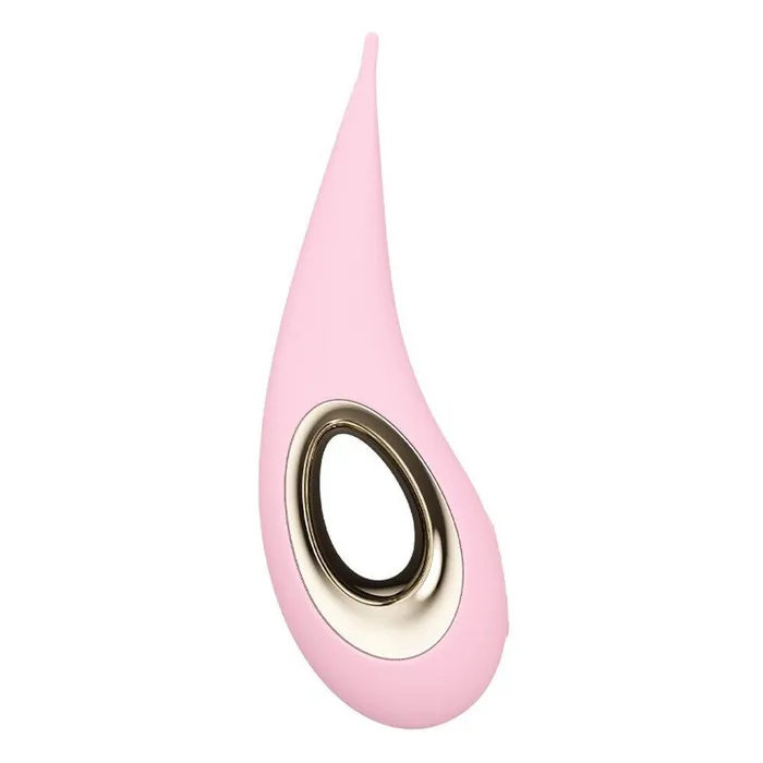 Lelo Vibrators Lelo Dot Elliptical Clitoral Stimulator Pink