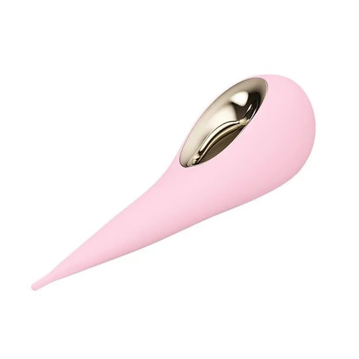Lelo Vibrators Lelo Dot Elliptical Clitoral Stimulator Pink