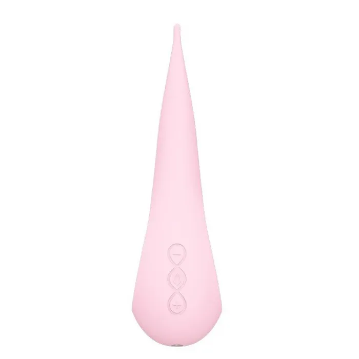 Lelo Vibrators Lelo Dot Elliptical Clitoral Stimulator Pink