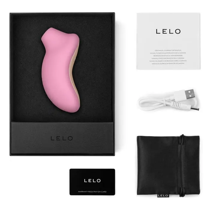 Lelo Vibrators Pink Lelo Sona Clit Massager