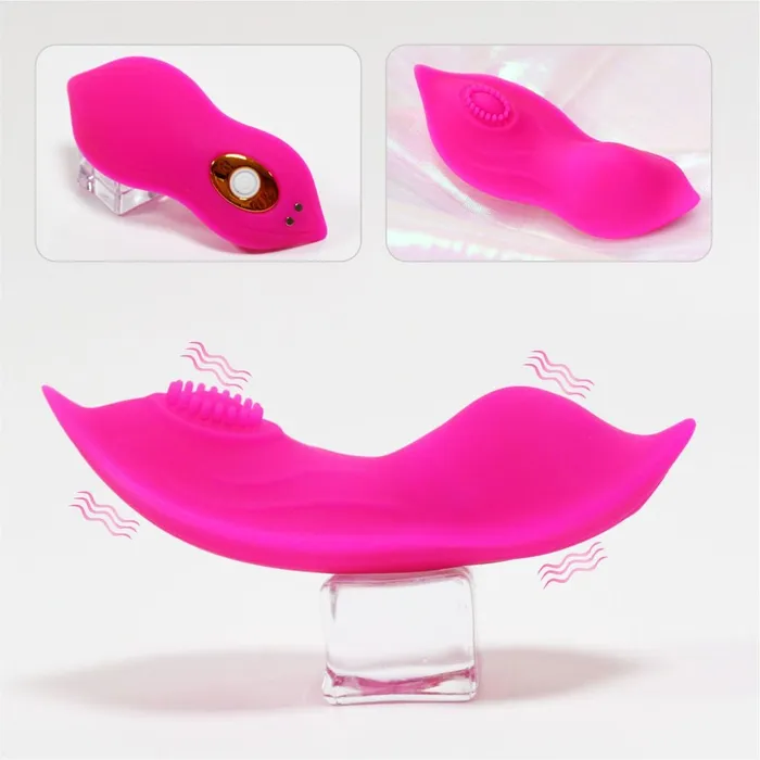 Long Distance App Controlled Wearable Vibrator MySecretLover Vibrators
