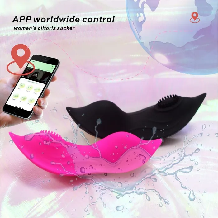 Long Distance App Controlled Wearable Vibrator MySecretLover Vibrators