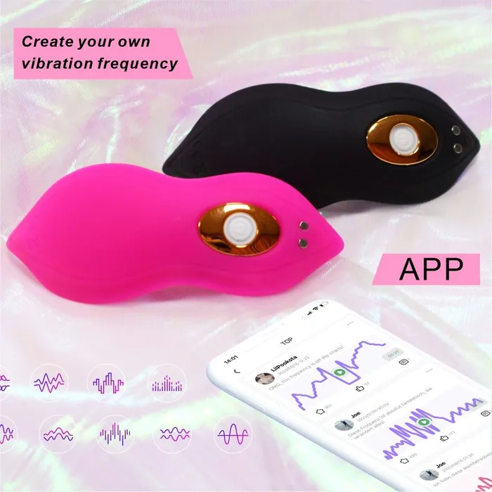Long Distance App Controlled Wearable Vibrator MySecretLover Vibrators