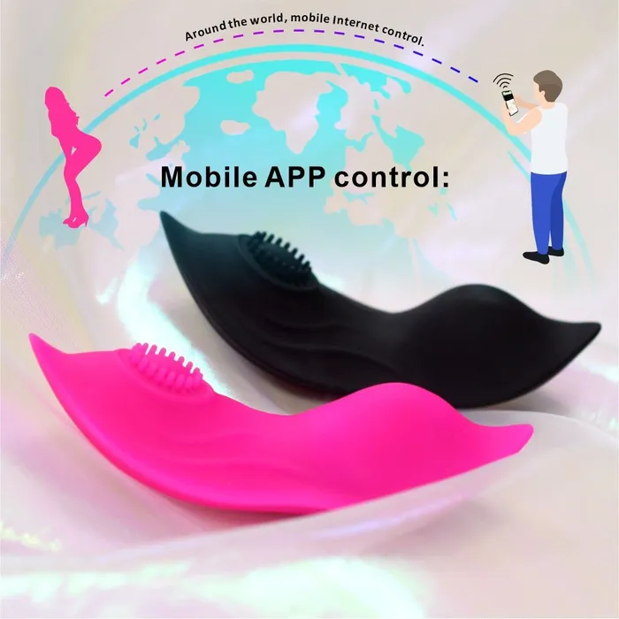 Long Distance App Controlled Wearable Vibrator MySecretLover Vibrators