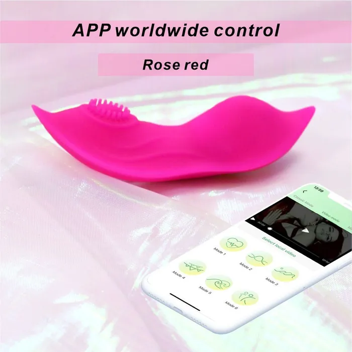 Long Distance App Controlled Wearable Vibrator MySecretLover Vibrators