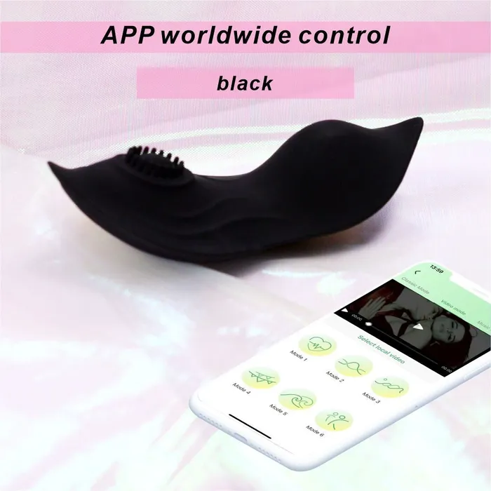 Long Distance App Controlled Wearable Vibrator MySecretLover Vibrators