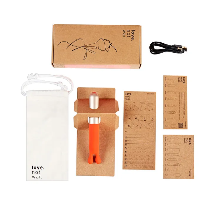 Love Not War Vibrators Laska by Love Not War