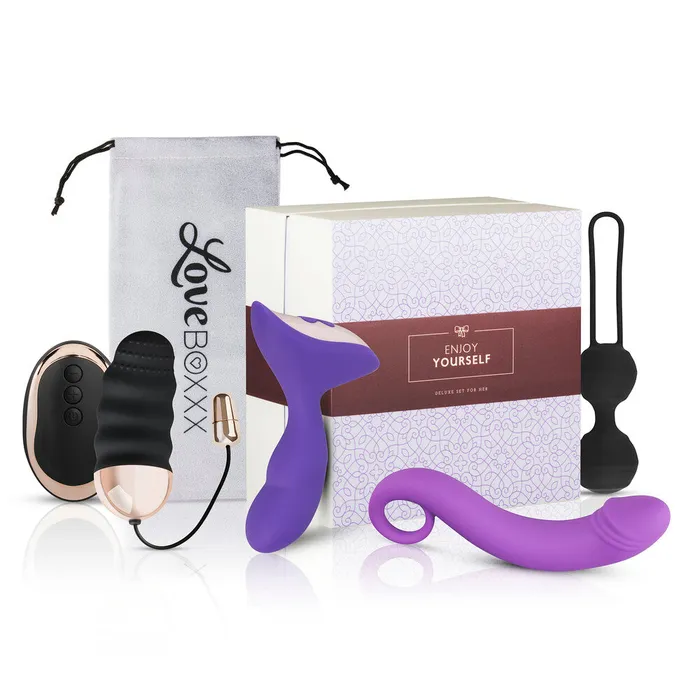 LoveBoxxx Anal Loveboxxx Solo Womens Box Gift Set