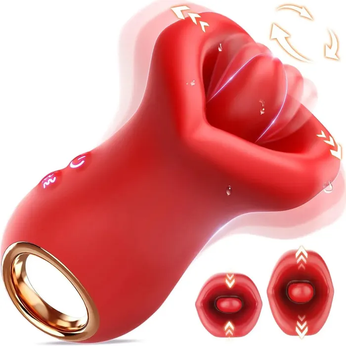 LoveLife SexToys 3IN1 Handle Big Mouth Vibrator Female Sex Toys