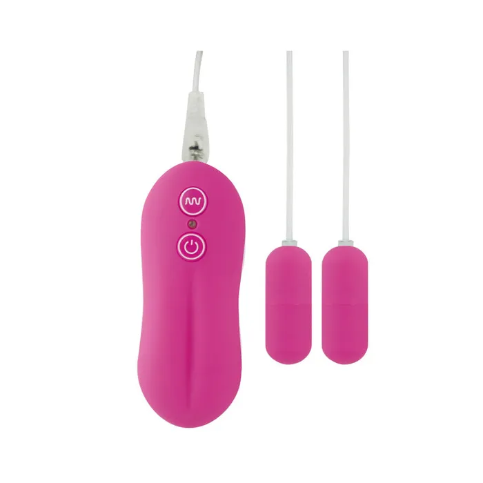 LoveLife SexToys Female Sex Toys 10 Function Dual Bullets Vibrator