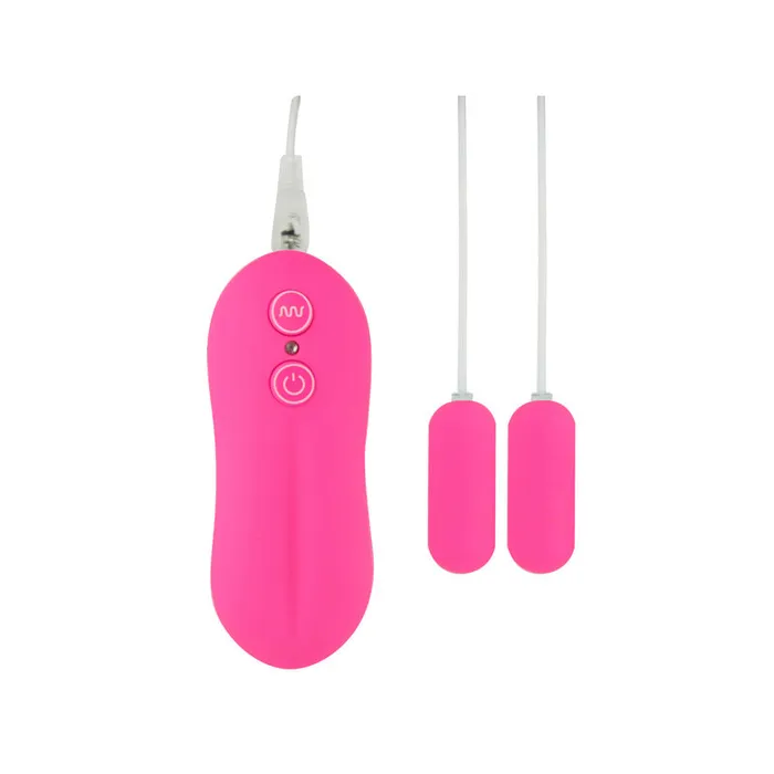 LoveLife SexToys Female Sex Toys 10 Function Dual Bullets Vibrator