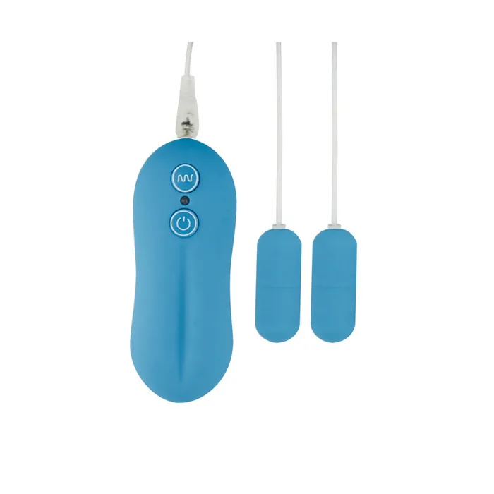 LoveLife SexToys Female Sex Toys 10 Function Dual Bullets Vibrator