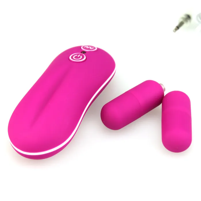 LoveLife SexToys Female Sex Toys 10 Function Dual Bullets Vibrator