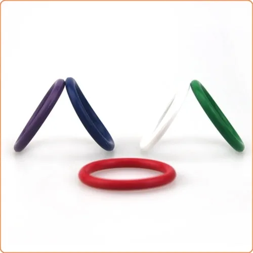 LoveLife SexToys Female Sex Toys Rainbow Silicone Pleasure Rings 5 Pack