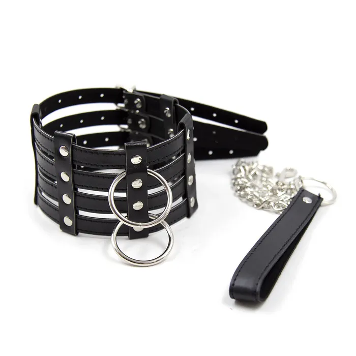 LoveLife SexToys Male Sex Toys 2 ORing 4 Strip 4 Buckle Collar