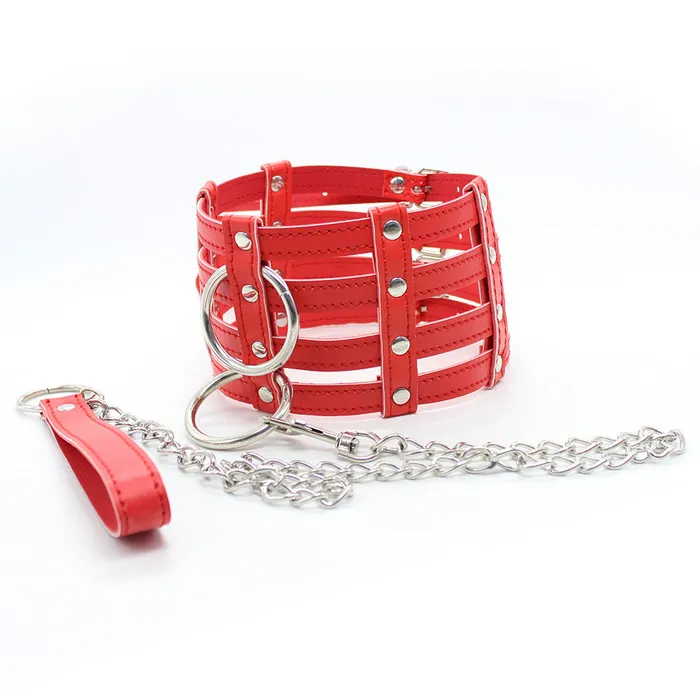 LoveLife SexToys Male Sex Toys 2 ORing 4 Strip 4 Buckle Collar