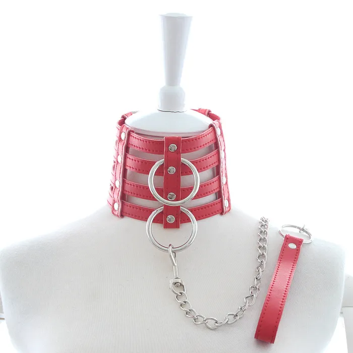 LoveLife SexToys Male Sex Toys 2 ORing 4 Strip 4 Buckle Collar