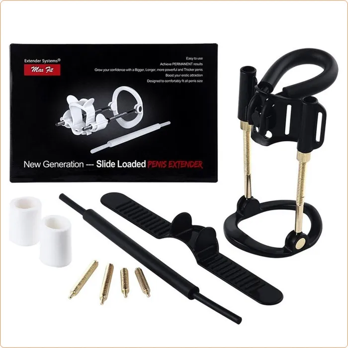 LoveLife SexToys Male Sex Toys Maxfit V5 Deluxe Edition Penis Extender